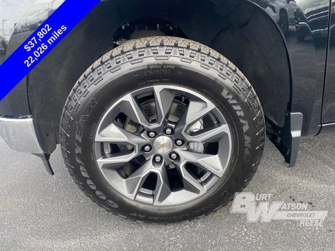 Certified 2024 Chevrolet Silverado 1500 LT AWD/4WD image 15