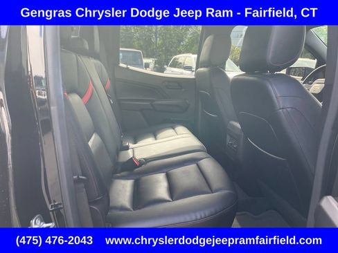 Used 2025 Chevrolet Colorado W/T w/ WT Custom Package AWD/4WD image 26