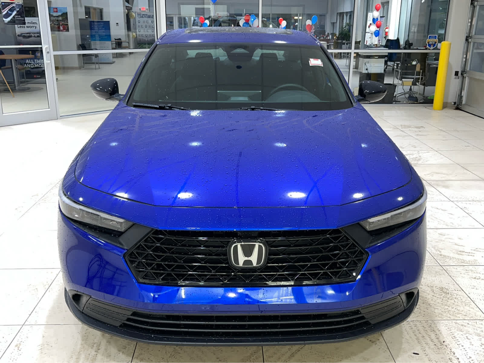 New 2026 Honda Accord Sport image 3