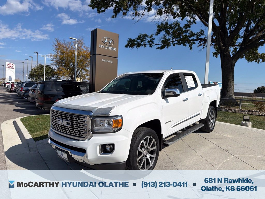 Used 2020 GMC Canyon Denali AWD/4WD image 1