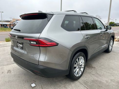 Used 2025 Toyota Grand Highlander AWD image 8