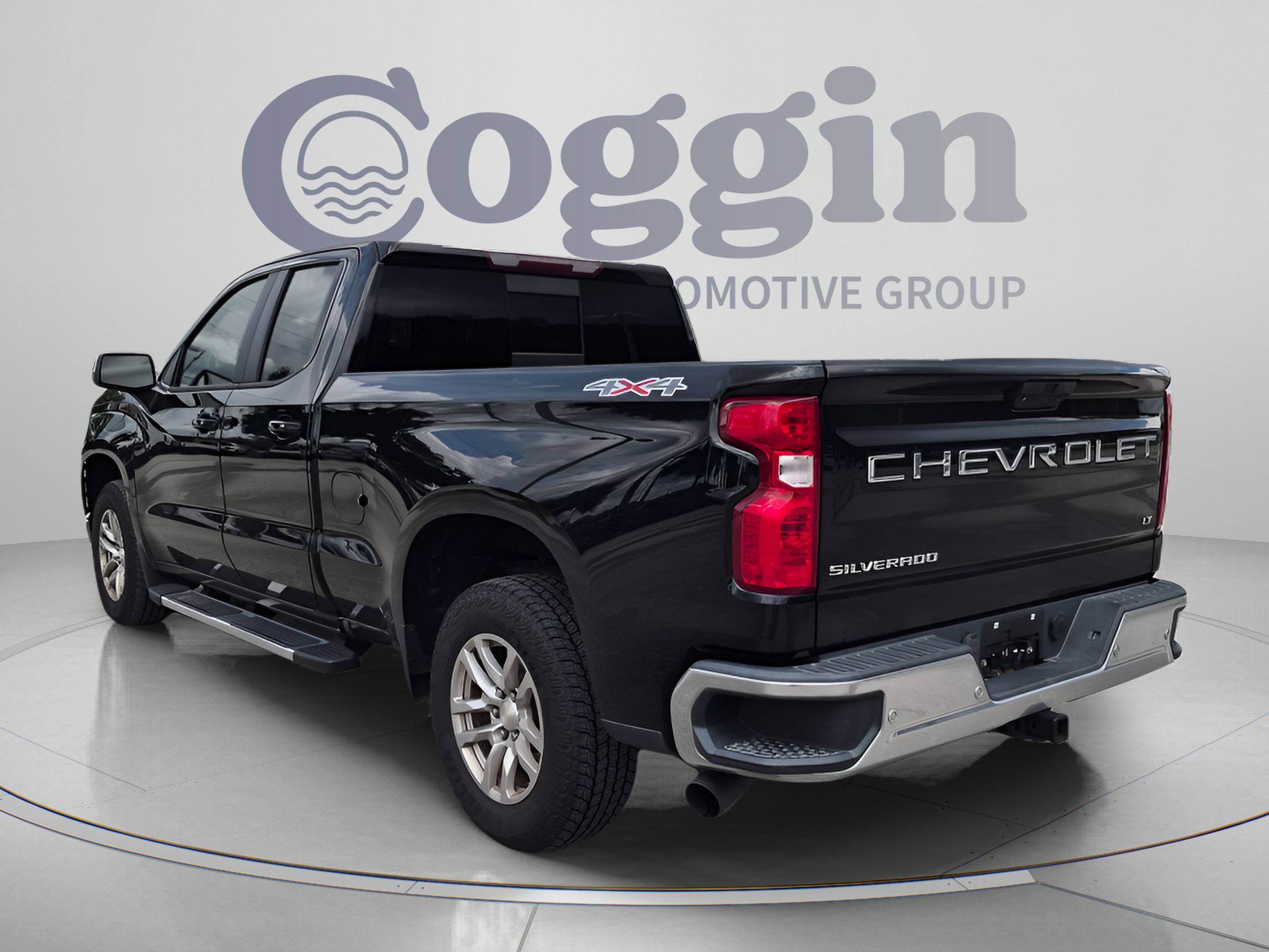 Used 2019 Chevrolet Silverado 1500 LT w/ All-Star Edition AWD/4WD image 4