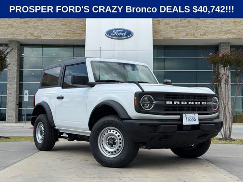 New 2026 Ford Bronco 2-Door AWD/4WD image 1