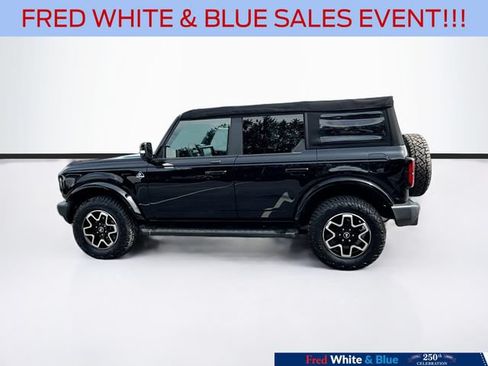 Used 2022 Ford Bronco Outer Banks AWD/4WD image 4