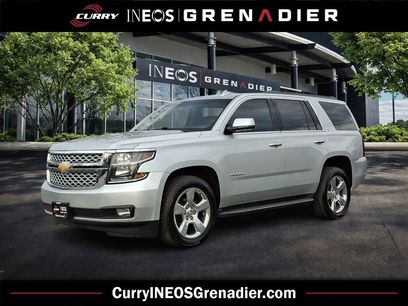 Used 2016 Chevrolet Tahoe LT w/ Luxury Package