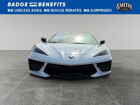 Used 2024 Chevrolet Corvette Stingray Coupe w/ Battery Protection Package RWD image 9