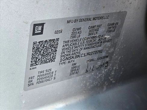 Used 2018 Chevrolet Tahoe LT image 28