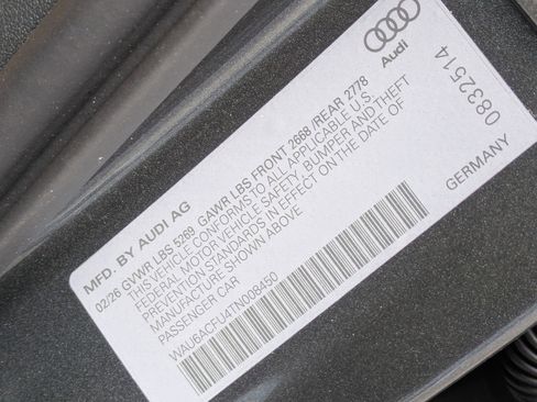New 2026 Audi A5 2.0T Prestige AWD/4WD image 16