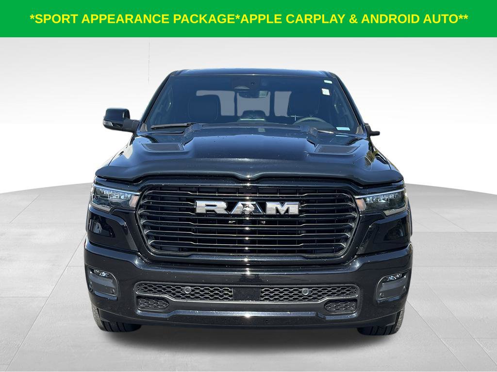 Used 2025 RAM 1500 Laramie AWD/4WD image 2