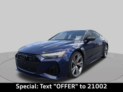 Certified 2021 Audi RS 7 Sportback w/ Black Optic Package AWD/4WD image 11