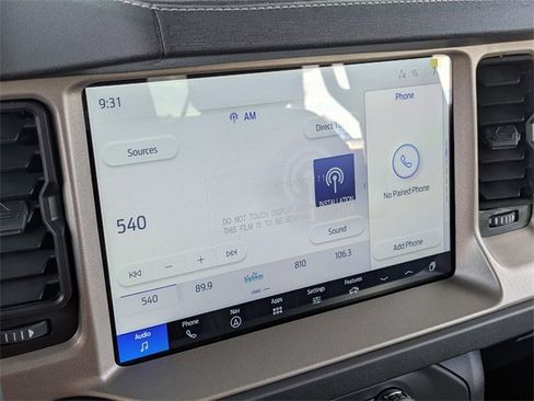 New 2025 Ford Bronco Outer Banks image 49