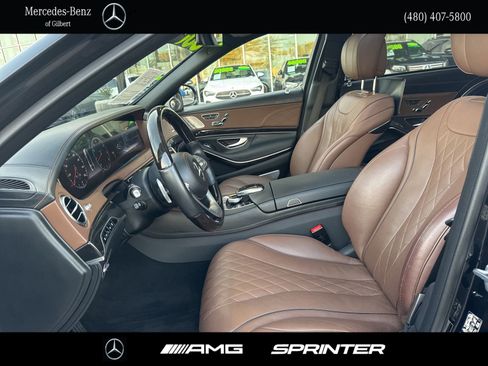 Used 2019 Mercedes-Benz Maybach S 560 4MATIC image 9