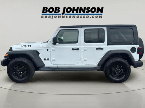 Used 2022 Jeep Wrangler Unlimited Sport AWD/4WD image 4
