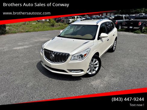 Used 2015 Buick Enclave Premium w/ Trailering Package AWD/4WD image 1