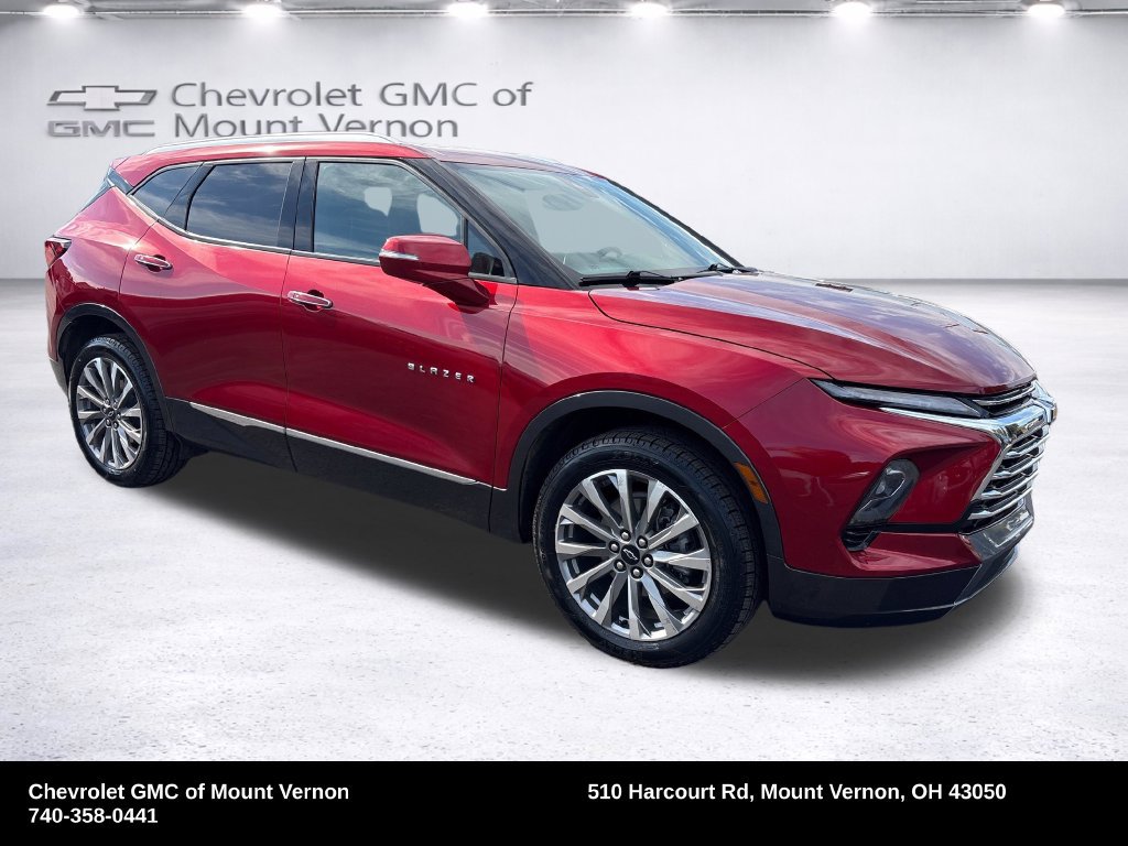 Used 2024 Chevrolet Blazer Premier w/ LPO, Floor Liner Package AWD/4WD image 9