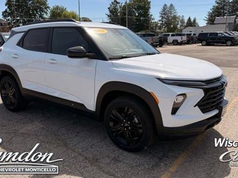New 2026 Chevrolet TrailBlazer LT w/ Convenience Package AWD/4WD image 25