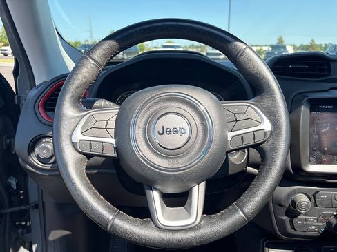 Used 2021 Jeep Renegade Trailhawk w/ Sun & Sound Group AWD/4WD image 13