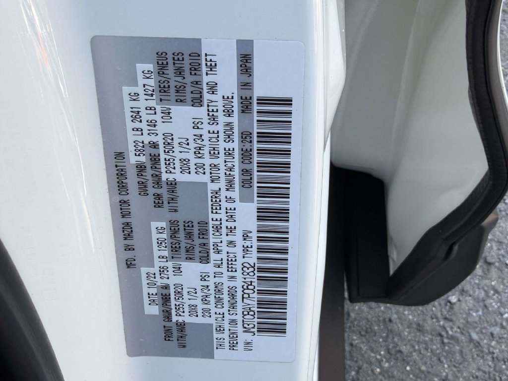 Used 2023 MAZDA CX-9 Touring Plus AWD/4WD image 31