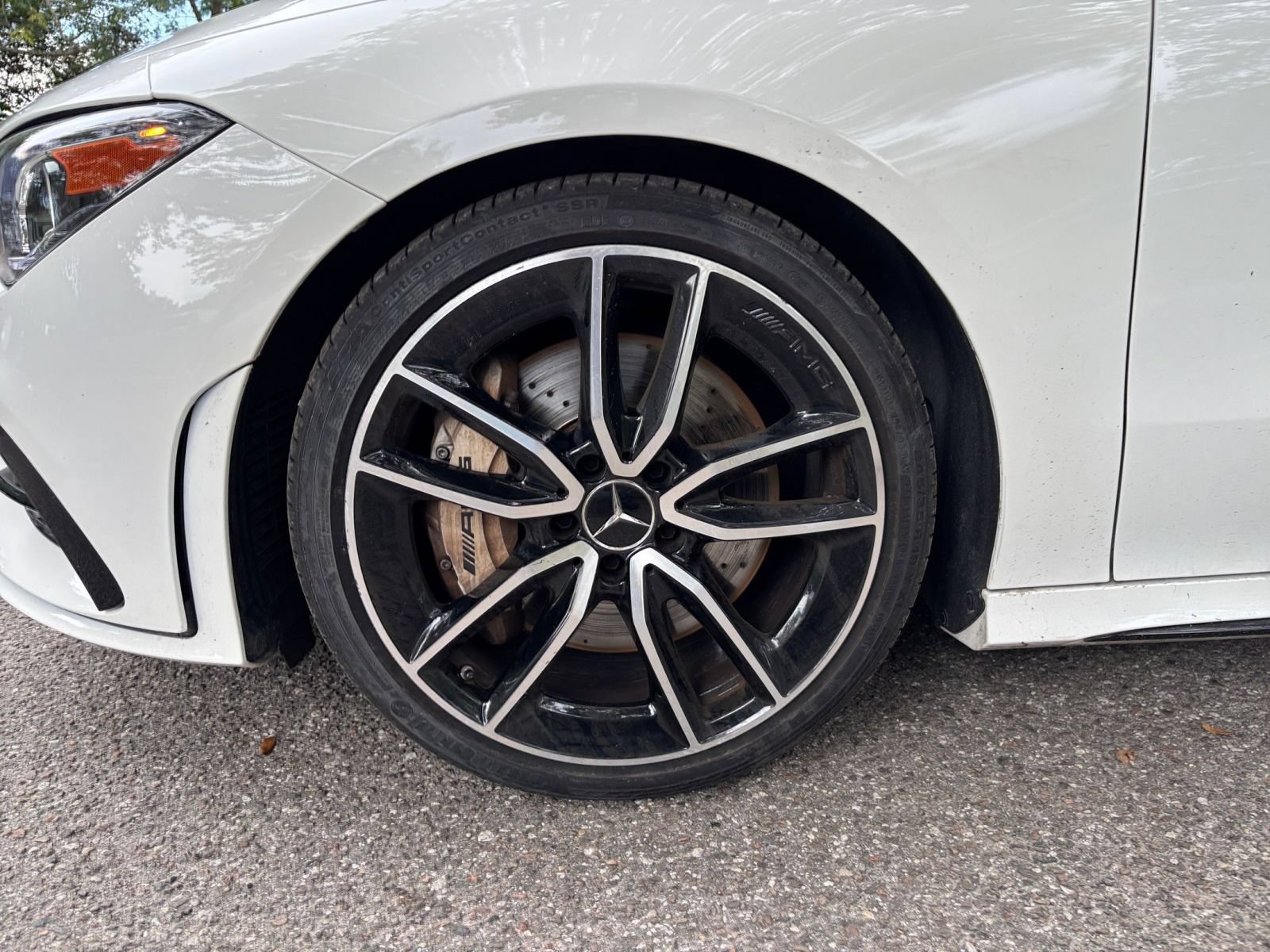 Used 2022 Mercedes-Benz CLA 35 AMG 4MATIC image 28