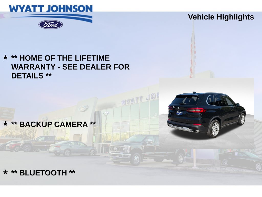 Used 2021 BMW X5 xDrive40i w/ Convenience Package AWD/4WD image 5