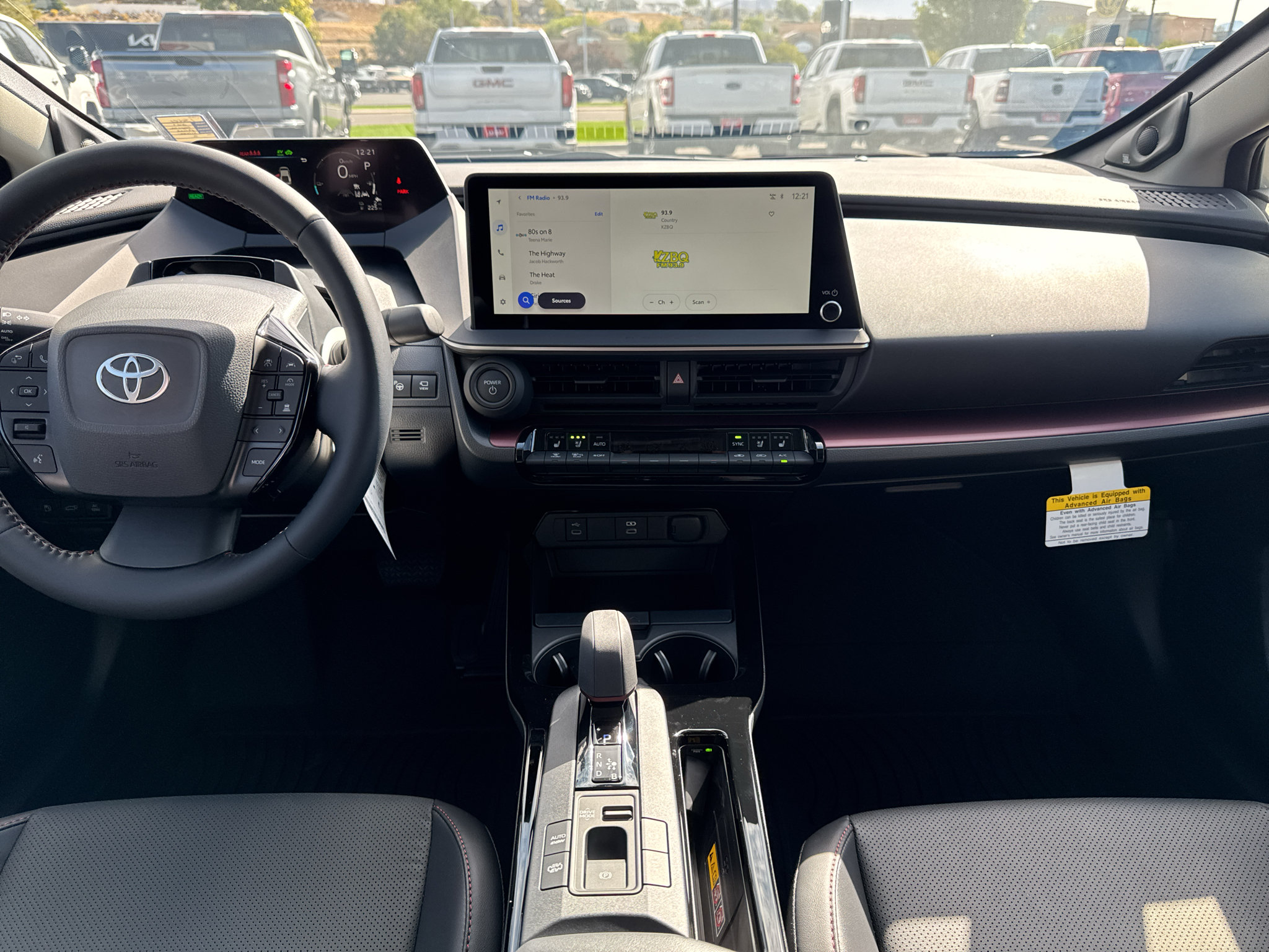 New 2027 Toyota Prius Plug-In Hybrid w/ Limited Premium Package FWD image 10