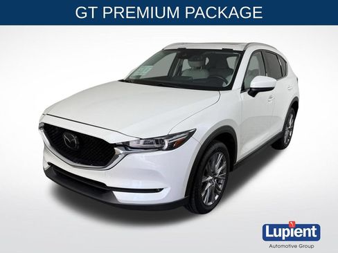 Used 2021 MAZDA CX-5 Grand Touring w/ GT Premium Package AWD/4WD image 12