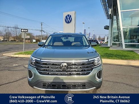 New 2026 Volkswagen Atlas SEL AWD/4WD image 2