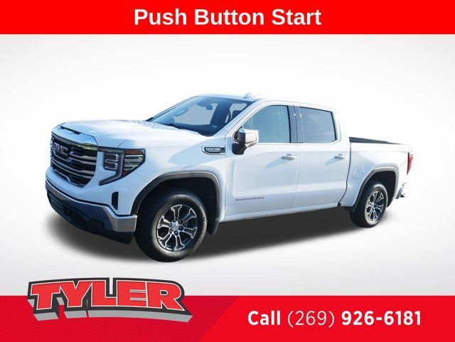 Used 2025 GMC Sierra 1500 SLT AWD/4WD image 3