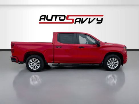 Used 2025 Chevrolet Silverado 1500 Custom RWD image 8