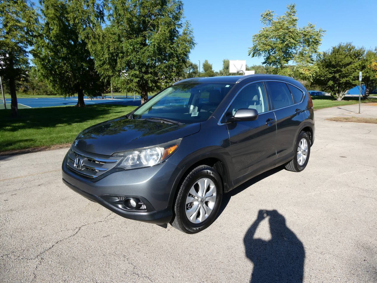 Used 2014 Honda CR-V EX-L image 1