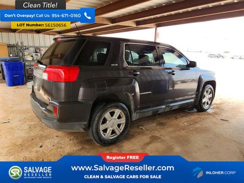 Used 2016 GMC Terrain SLE FWD image 4