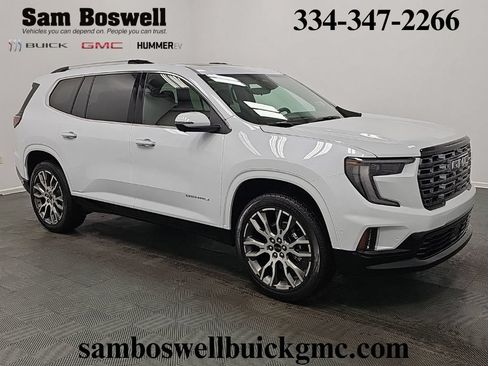 New 2026 GMC Acadia Denali Ultimate w/ LPO, All-Weather Package FWD image 2