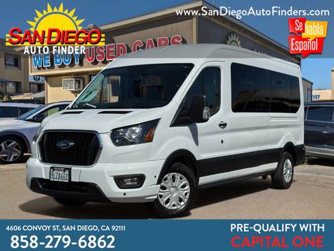 Used 2024 Ford Transit 350 XLT image 1
