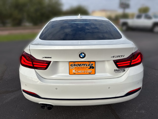 Used 2020 BMW 430i Gran Coupe xDrive w/ Convenience Package AWD/4WD image 4
