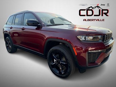 New 2026 Jeep Grand Cherokee Limited w/ Limited Altitude Package