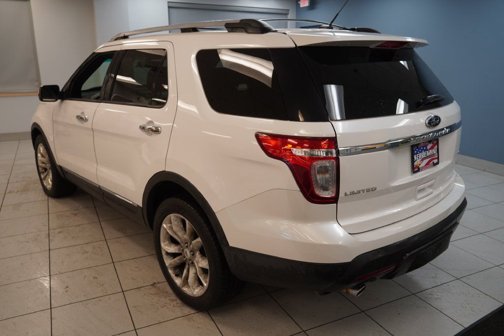 Used 2014 Ford Explorer Limited w/ Equipment Group 302A AWD/4WD image 10
