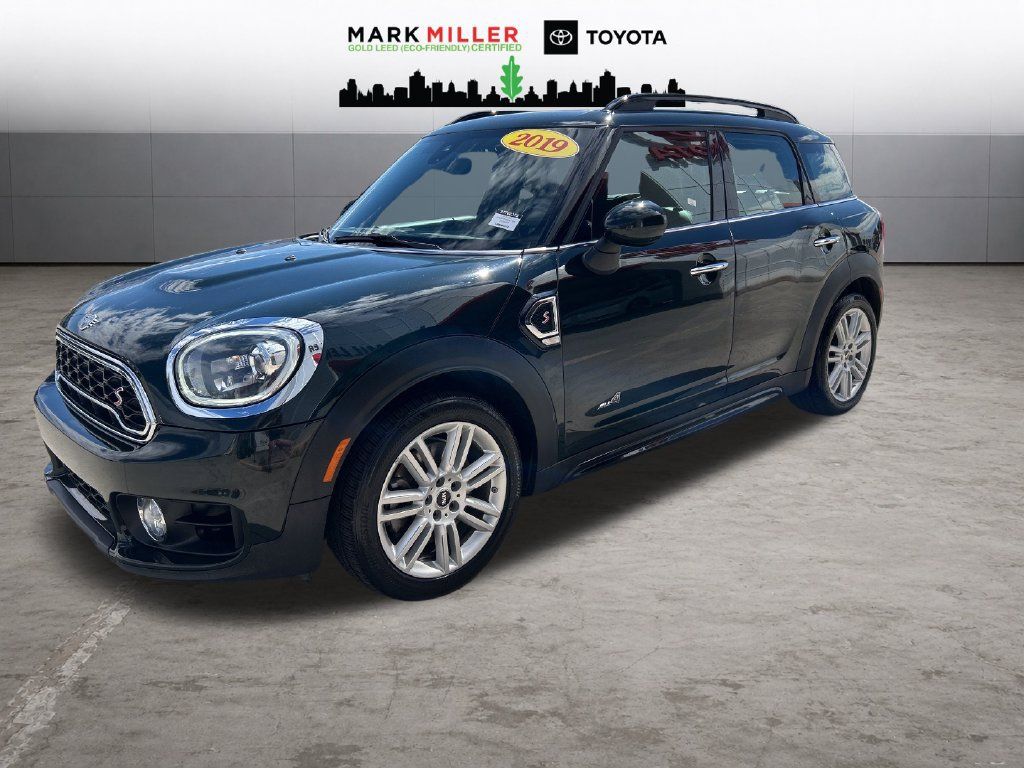 Used 2019 MINI Cooper Countryman S AWD/4WD 360° Tour