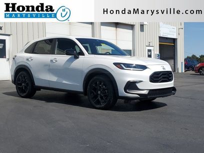 Used 2025 Honda HR-V Sport