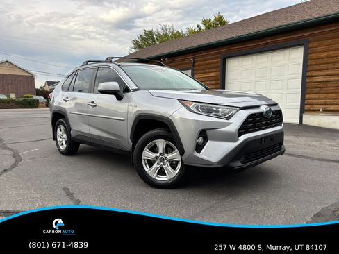 Used 2020 Toyota RAV4 XLE w/ Convenience Package AWD/4WD image 1