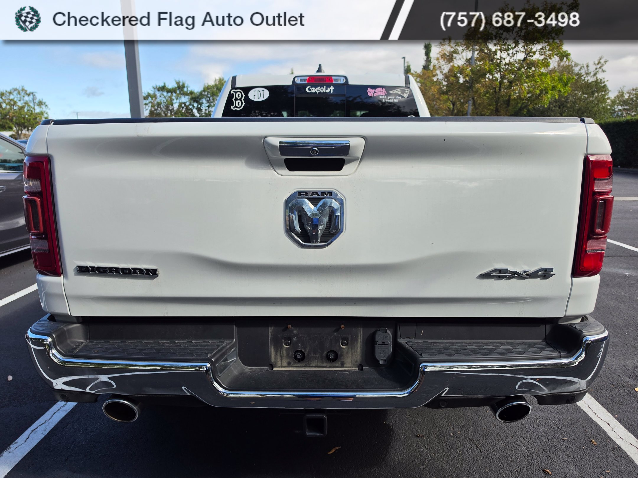 Used 2019 RAM 1500 Big Horn AWD/4WD image 5