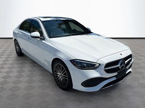 Used 2024 Mercedes-Benz C 300 4MATIC Sedan image 4