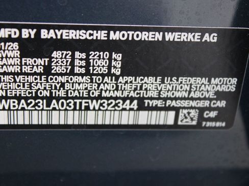 Used 2026 BMW 330i xDrive Sedan w/ M Sport Package AWD/4WD image 25