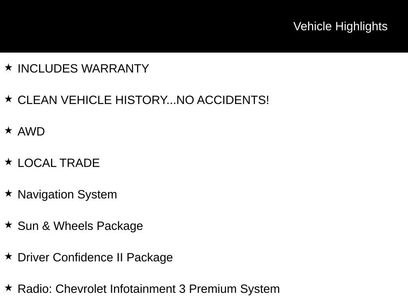 Used 2019 Chevrolet Blazer Premier w/ Sun and Wheels Package