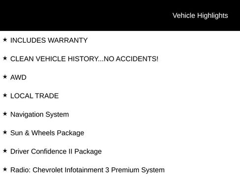 Used 2019 Chevrolet Blazer Premier w/ Sun and Wheels Package image 1