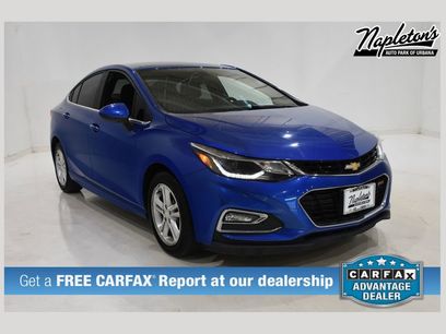Used 2017 Chevrolet Cruze LT w/ Sun And Sound Package