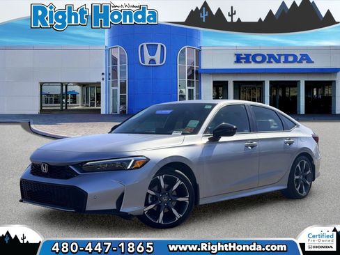 Used 2026 Honda Civic Sport Touring image 1
