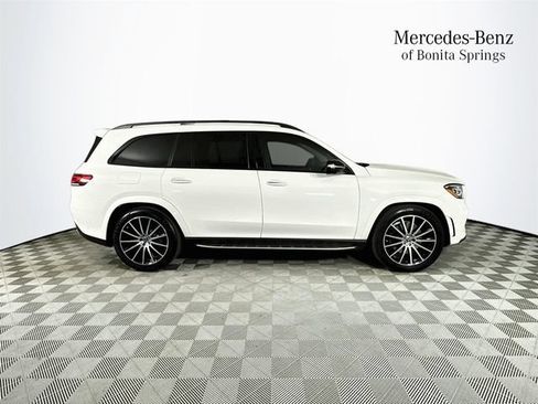Certified 2023 Mercedes-Benz GLS 450 4MATIC w/ AMG Line Exterior image 8
