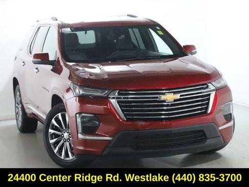 Used 2023 Chevrolet Traverse Premier w/ LPO, Floor Liner Package AWD/4WD image 2