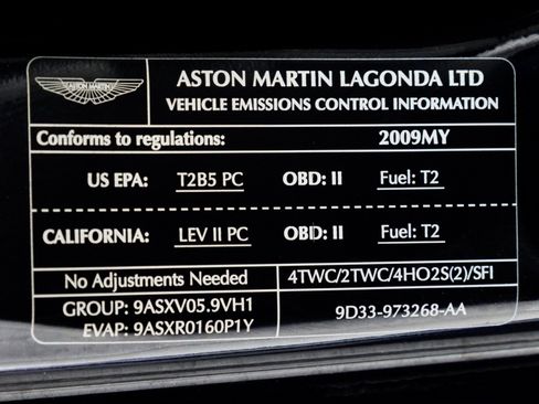 Used 2009 Aston Martin DBS Coupe RWD image 69