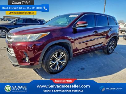 Used 2017 Toyota Highlander